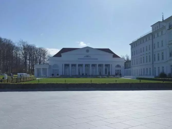 Kleine Sandburg Heiligendamm