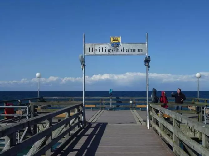 Kleine Sandburg Heiligendamm