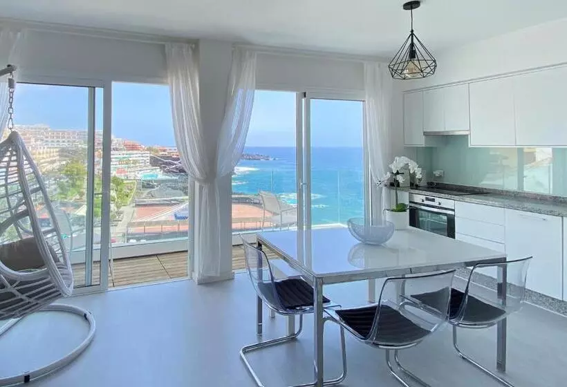 Paulmarie Apartment Atlantic View In Los Gigantes