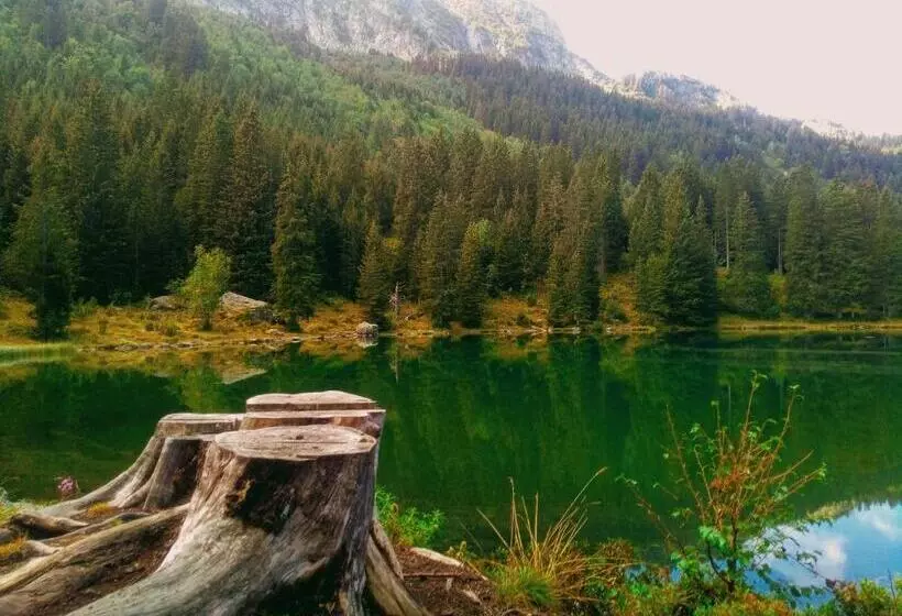 Studio Au Calme Face Aux Montagnes Dans Station De Ski