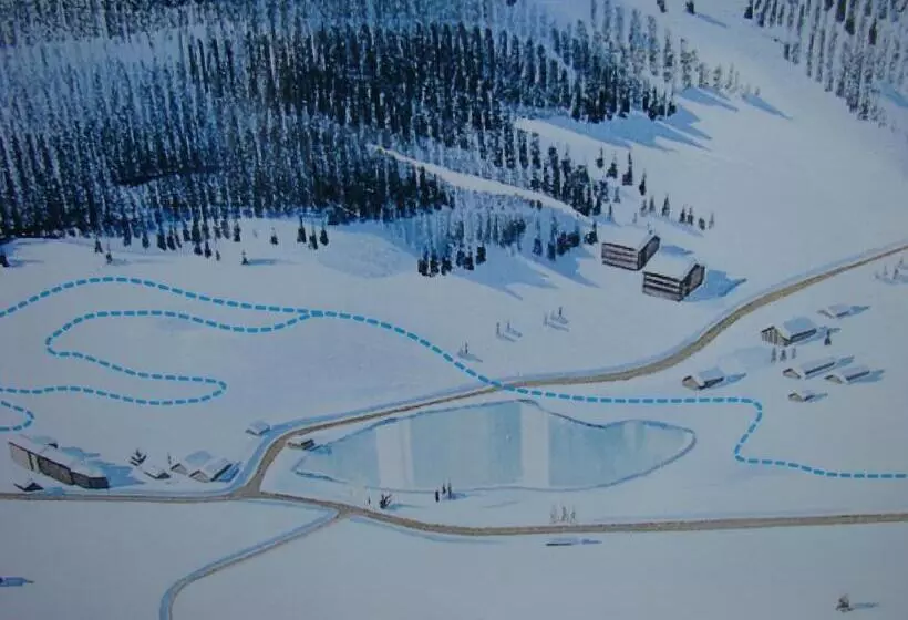 Studio Au Calme Face Aux Montagnes Dans Station De Ski