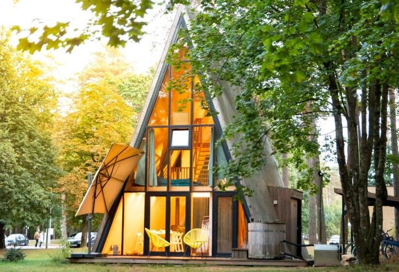 Trikampis Miško Namelis Druskininkų Centre