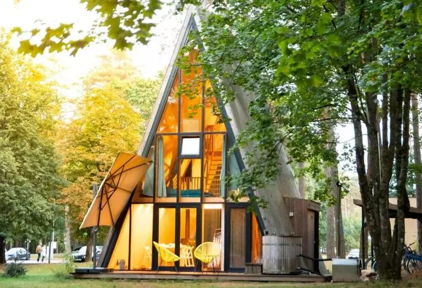 Trikampis Miško Namelis Druskininkų Centre