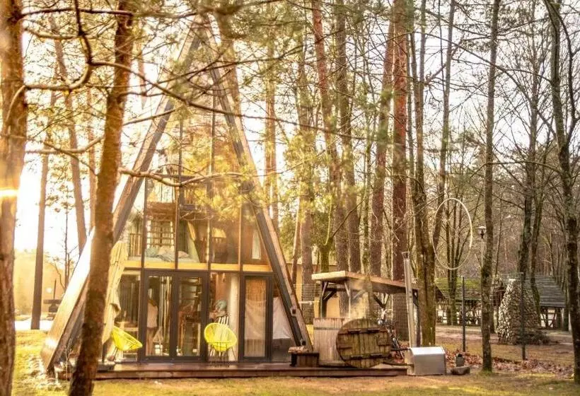 Trikampis Miško Namelis Druskininkų Centre