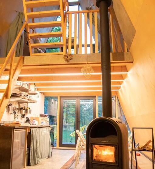 Trikampis Miško Namelis Druskininkų Centre