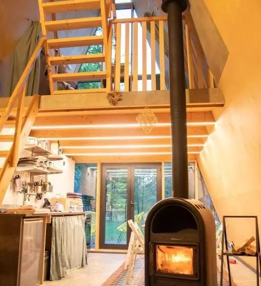 Trikampis Miško Namelis Druskininkų Centre