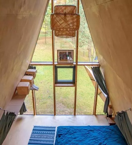 Trikampis Miško Namelis Druskininkų Centre