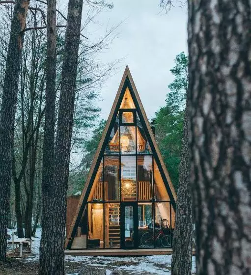 Trikampis Miško Namelis Druskininkų Centre