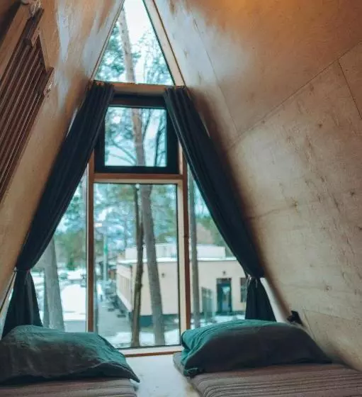 Trikampis Miško Namelis Druskininkų Centre