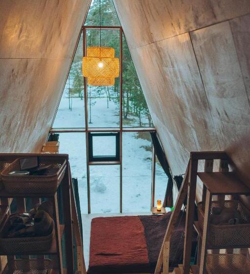 Trikampis Miško Namelis Druskininkų Centre