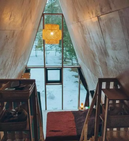 Trikampis Miško Namelis Druskininkų Centre