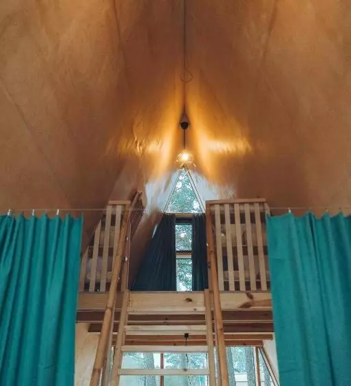 Trikampis Miško Namelis Druskininkų Centre