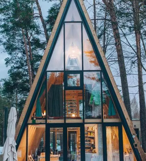 Trikampis Miško Namelis Druskininkų Centre