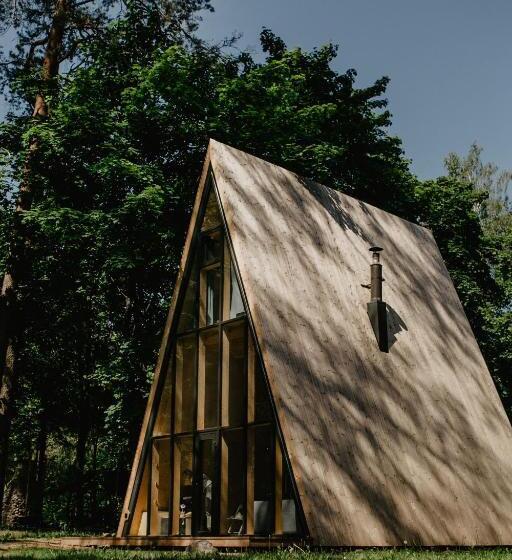 Trikampis Miško Namelis Druskininkų Centre