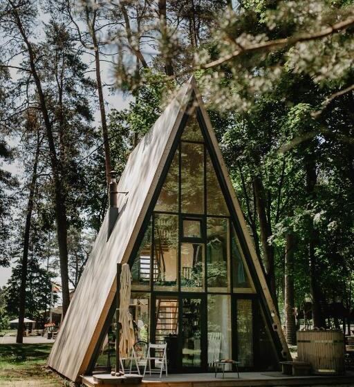 Trikampis Miško Namelis Druskininkų Centre