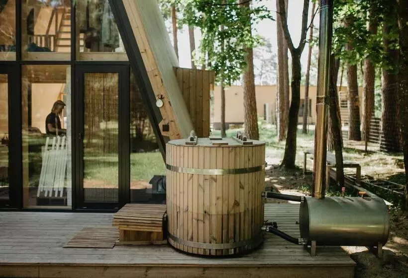 Trikampis Miško Namelis Druskininkų Centre