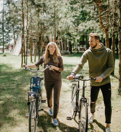 Trikampis Miško Namelis Druskininkų Centre