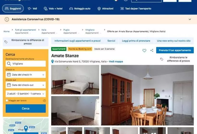 B&b Terra Cesarea