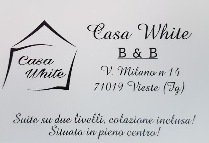 ベッドアンドブレックファースト Suite White