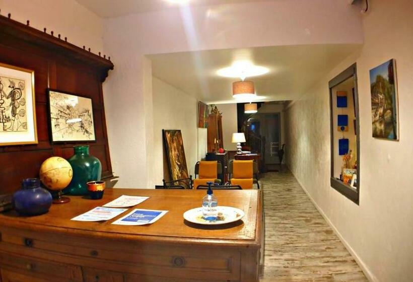 Aamiaismajoitus (B&B) Gîte Bidean