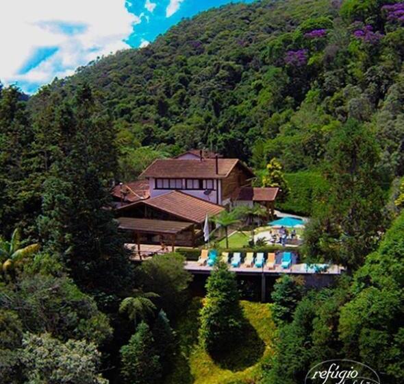 Otel Pousada Refúgio Dos Falcões