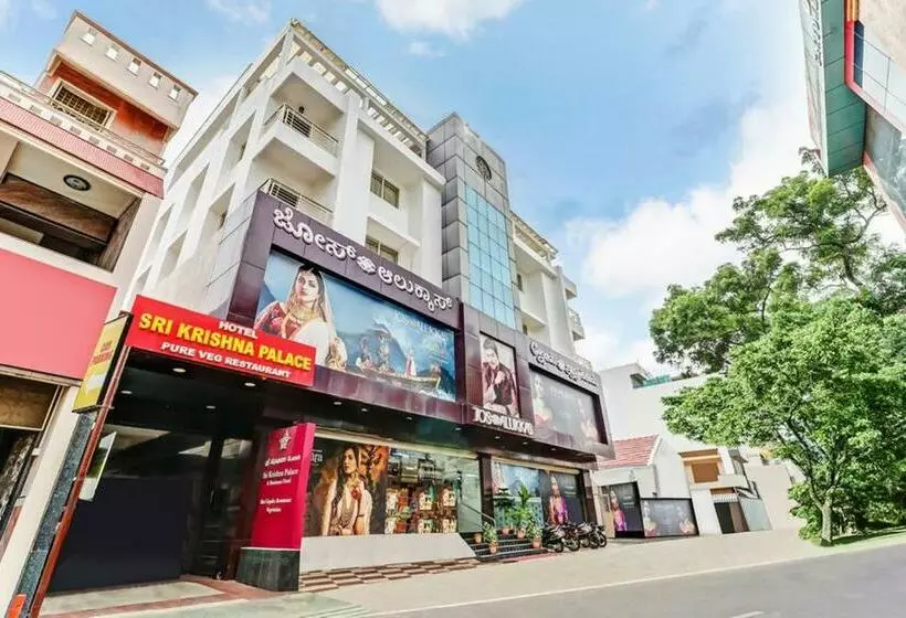 Hotelli Sri Krishna Palace
