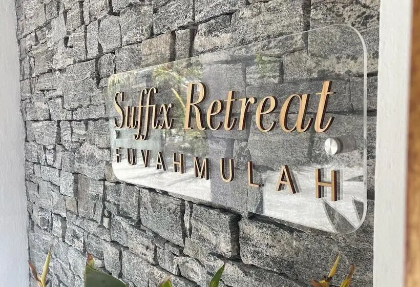 پانسیون Suffix Retreat   Stay, Dive & Explore Fuvahmulah