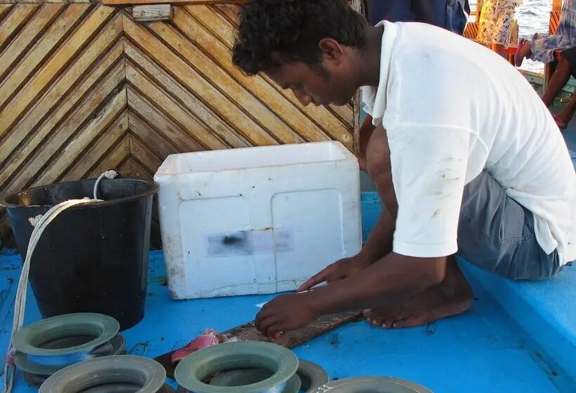 پانسیون Suffix Retreat   Stay, Dive & Explore Fuvahmulah