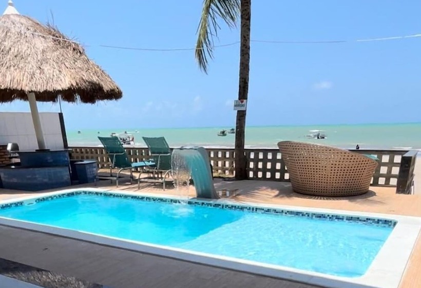 هاستل Pousada La Riviera Pé Na Areia E Passeios Em Maragogi