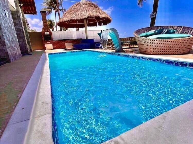 هاستل Pousada La Riviera Pé Na Areia E Passeios Em Maragogi