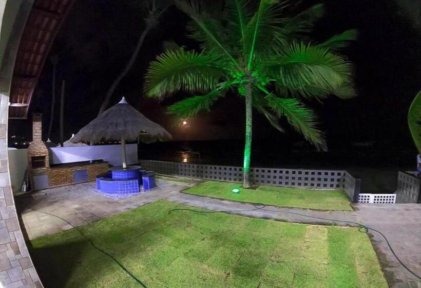 هاستل Pousada La Riviera Pé Na Areia E Passeios Em Maragogi