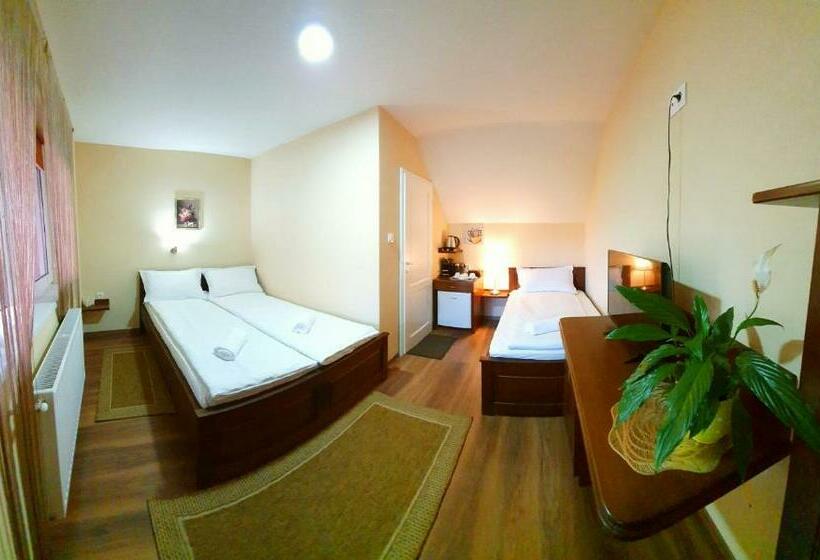 住宿加早餐  Virág Panzió