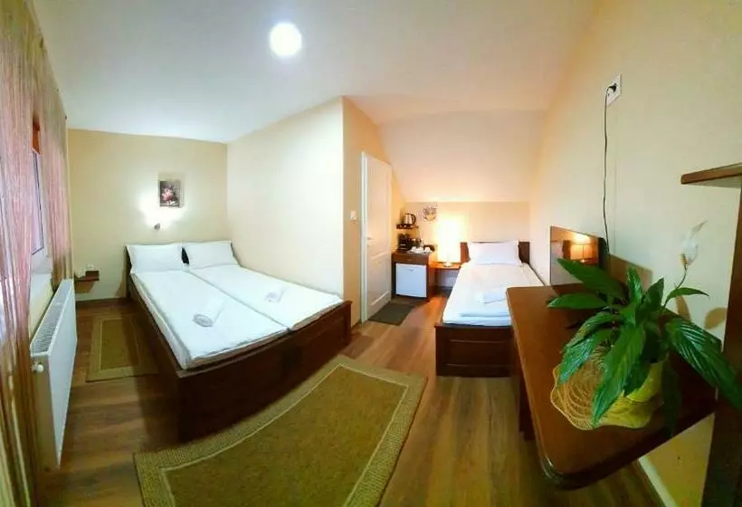 ベッドアンドブレックファースト Virág Panzió