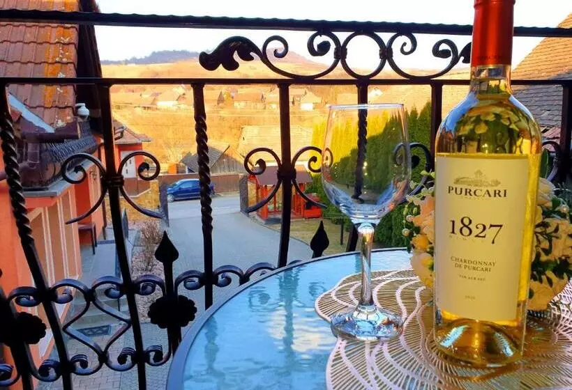 ベッドアンドブレックファースト Virág Panzió