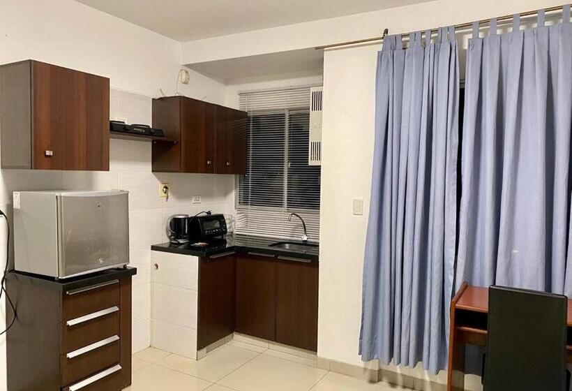 Cómodo Y Tranquilo Monoambiente Equipado