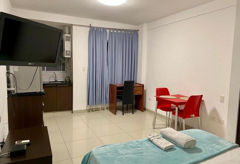 Cómodo Y Tranquilo Monoambiente Equipado