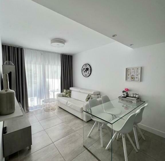 Corralejo Bristol Terrace Apartment Con Giardino Privato Esterno