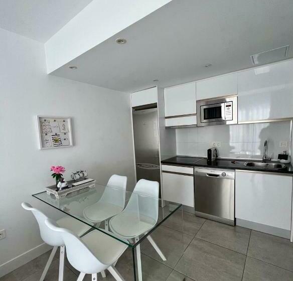 Corralejo Bristol Terrace Apartment Con Giardino Privato Esterno