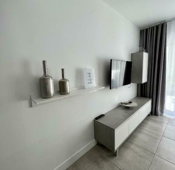 Corralejo Bristol Terrace Apartment Con Giardino Privato Esterno