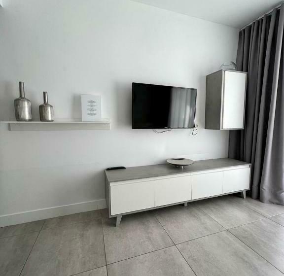 Corralejo Bristol Terrace Apartment Con Giardino Privato Esterno