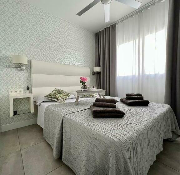 Corralejo Bristol Terrace Apartment Con Giardino Privato Esterno