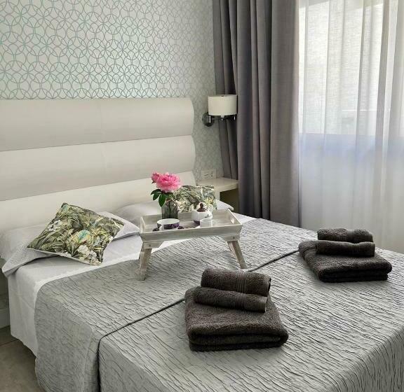 Corralejo Bristol Terrace Apartment Con Giardino Privato Esterno