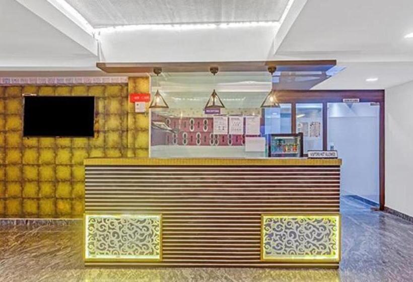 Fabhotel Luck Inn Residency