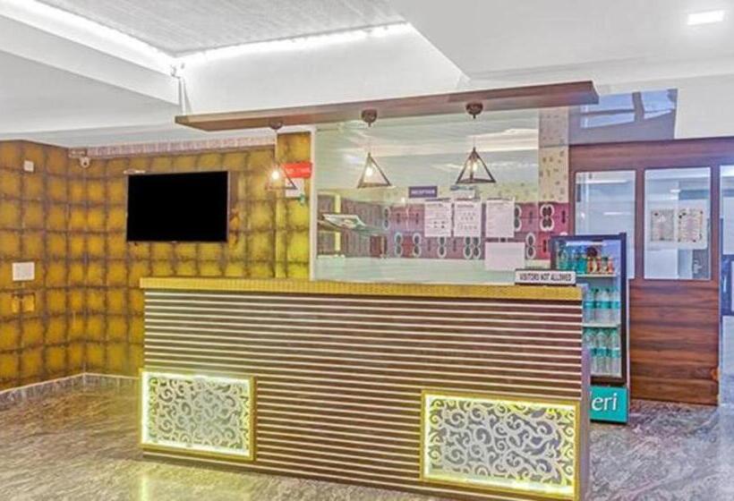 Fabhotel Luck Inn Residency