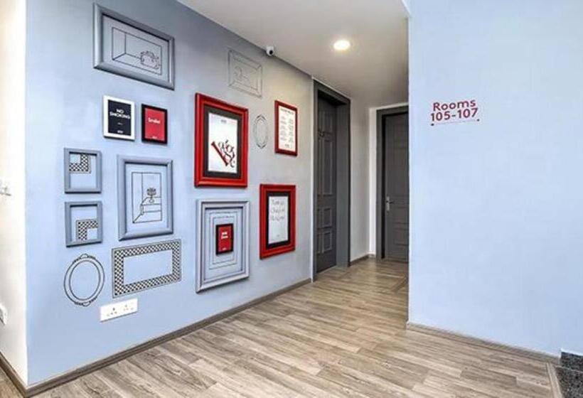 Fabhotel Luck Inn Residency