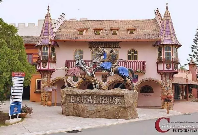 ホテル Pousada El Patron