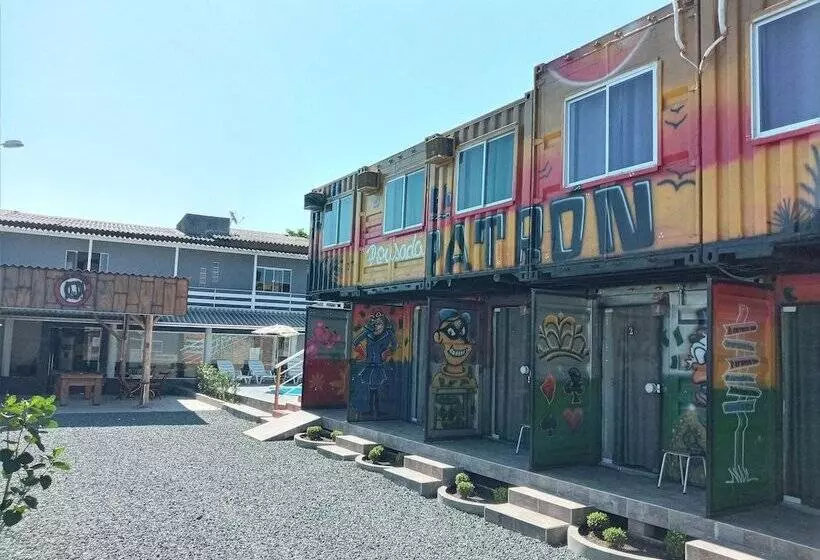 ホテル Pousada El Patron