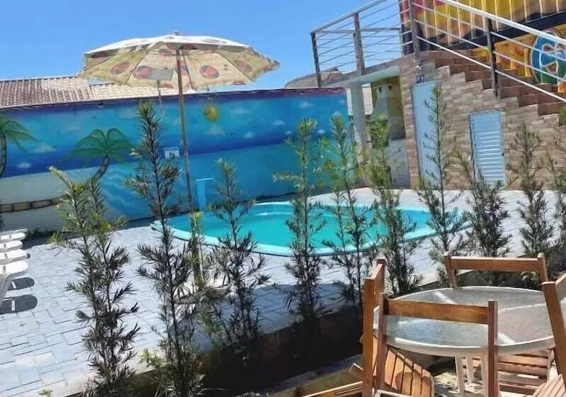 ホテル Pousada El Patron