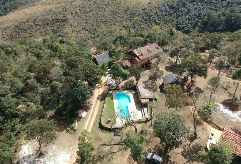 فندق Reserva Canto Da Vida Chalés E Camping