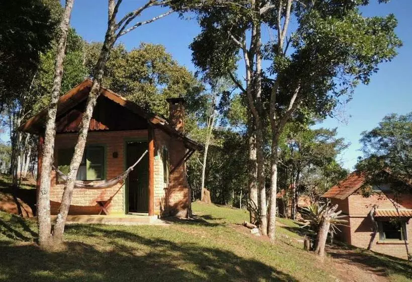 ホテル Reserva Canto Da Vida Chalés E Camping